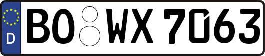 BO-WX7063