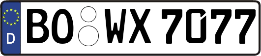 BO-WX7077