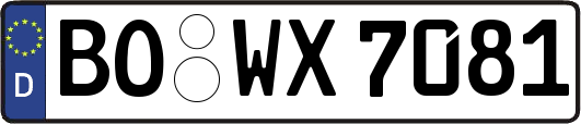 BO-WX7081