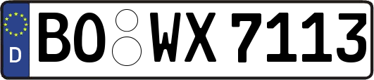 BO-WX7113