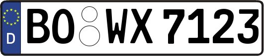 BO-WX7123