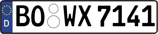 BO-WX7141