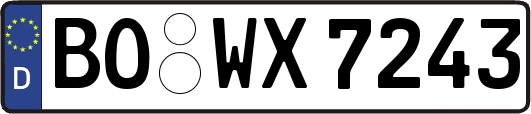 BO-WX7243