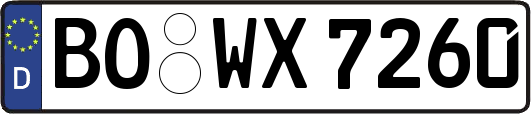 BO-WX7260