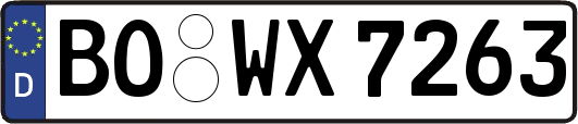 BO-WX7263