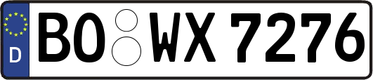 BO-WX7276