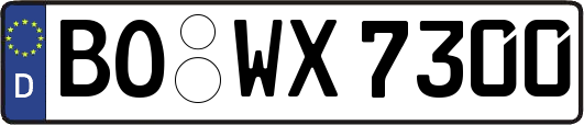 BO-WX7300