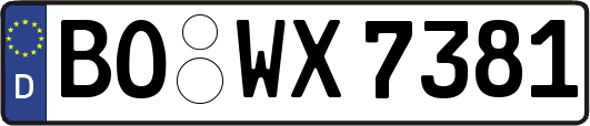 BO-WX7381