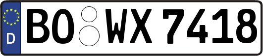 BO-WX7418