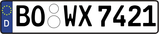 BO-WX7421