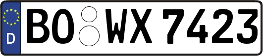 BO-WX7423