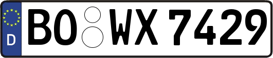 BO-WX7429