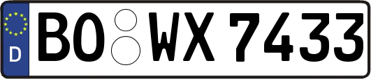 BO-WX7433