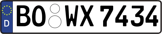 BO-WX7434