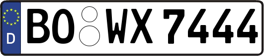 BO-WX7444
