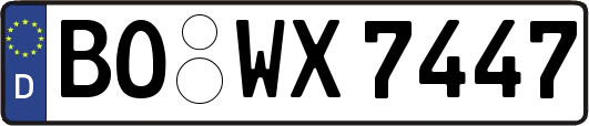 BO-WX7447