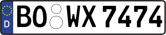 BO-WX7474