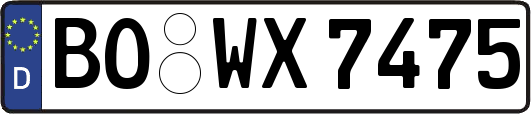 BO-WX7475