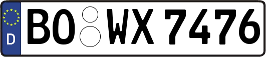BO-WX7476