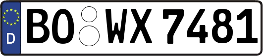 BO-WX7481