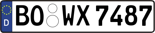 BO-WX7487