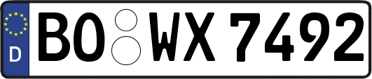 BO-WX7492