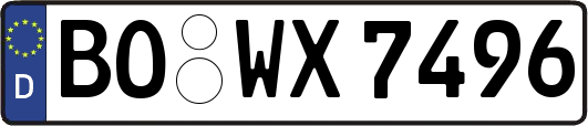 BO-WX7496