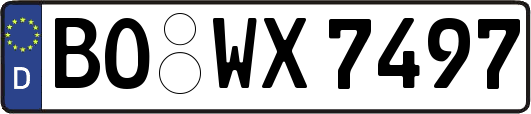 BO-WX7497