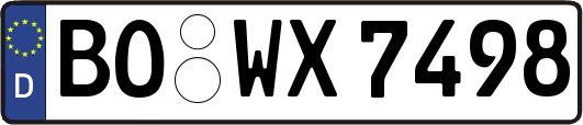BO-WX7498