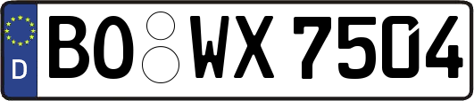 BO-WX7504