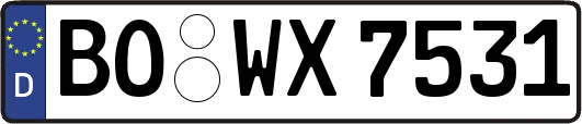 BO-WX7531