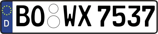 BO-WX7537