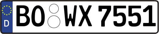 BO-WX7551