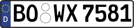 BO-WX7581