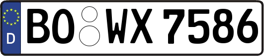 BO-WX7586