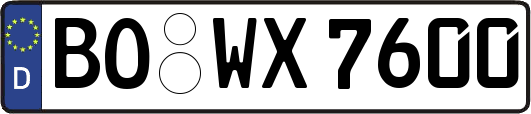 BO-WX7600