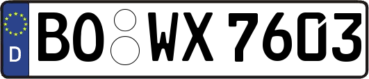 BO-WX7603