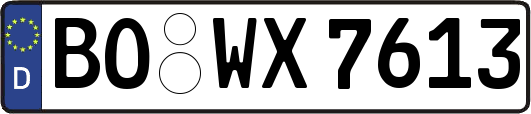 BO-WX7613
