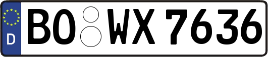 BO-WX7636