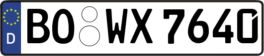 BO-WX7640