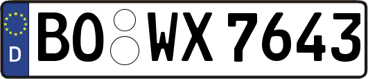 BO-WX7643