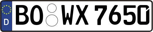 BO-WX7650