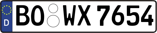 BO-WX7654