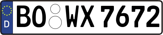BO-WX7672