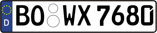 BO-WX7680