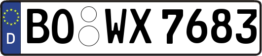 BO-WX7683
