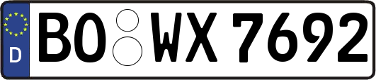 BO-WX7692