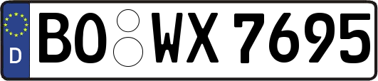 BO-WX7695