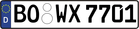 BO-WX7701