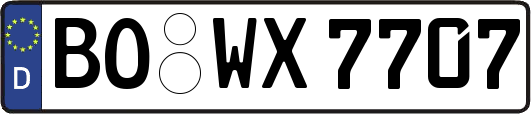 BO-WX7707